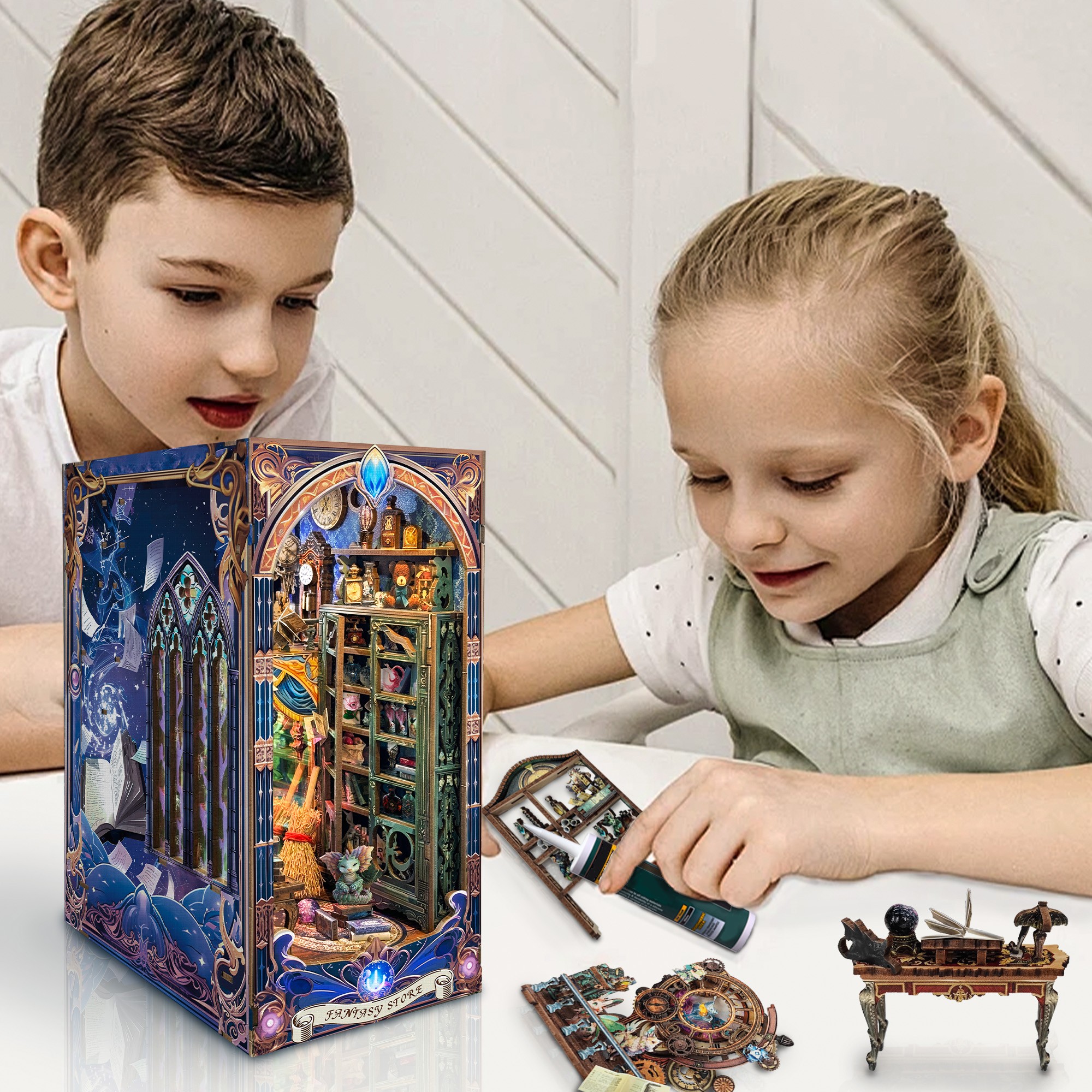 Fantasy Store DIY Book Nook Kit-Book Nook World