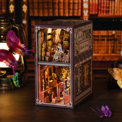 Butterfly Collection Room DIY Book Nook Kit-Book Nook World