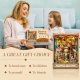 Puppet Theater DIY Book Nook Kit-Book Nook World