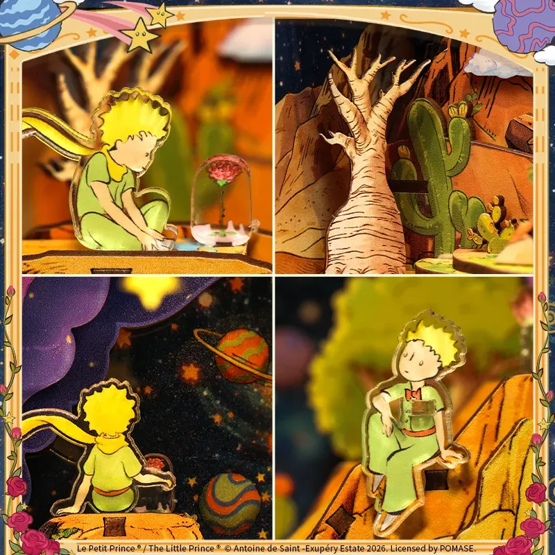 Story-Rich Miniature Characters