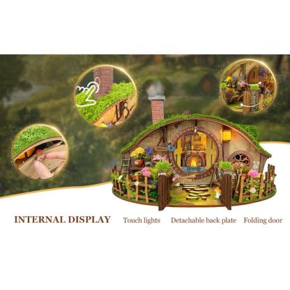 The Magic Ring Mini House Kit l DIY Miniature Kit