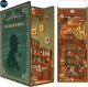 Violin Detective Agency DIY Book Nook Kit-Book Nook World