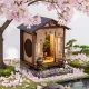 Mooslaternen-Gartenharmonie-DIY-Buchnischen-Set