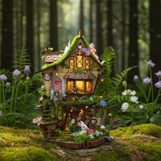 Garden House Miniature Kit