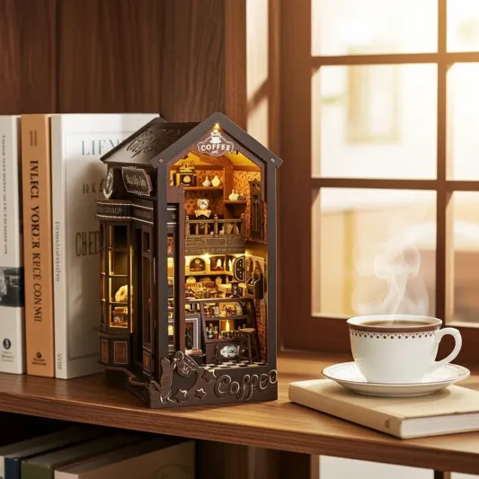 Cafe, Restaurant &amp; Bakery Book Nooks