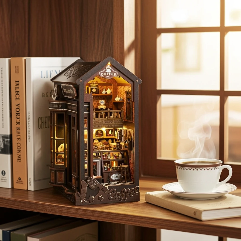 Cafe, Restaurant & Bakery Book Nooks