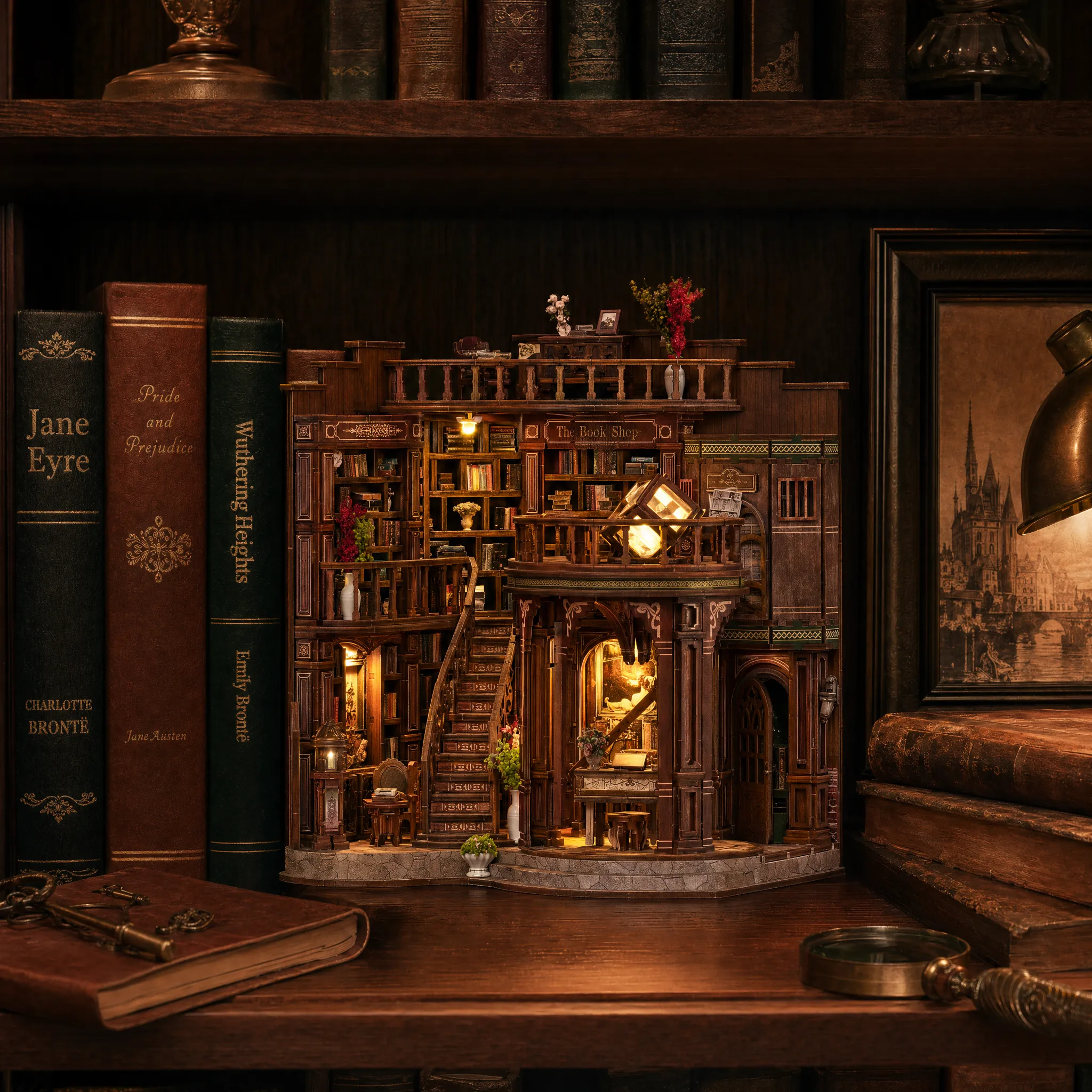 Advanced DIY Book Nook Kits