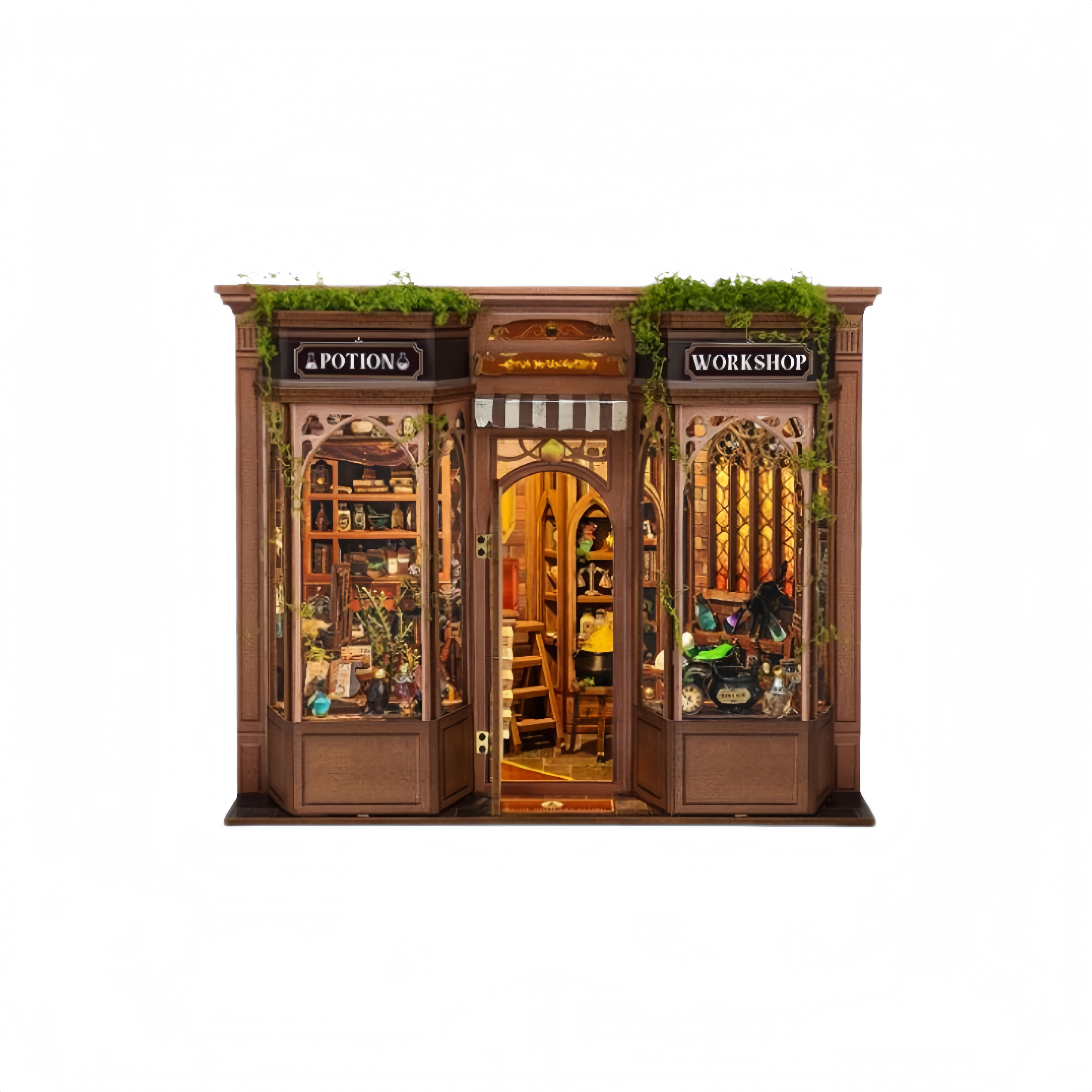 Magic Potion Workshop DIY Miniature