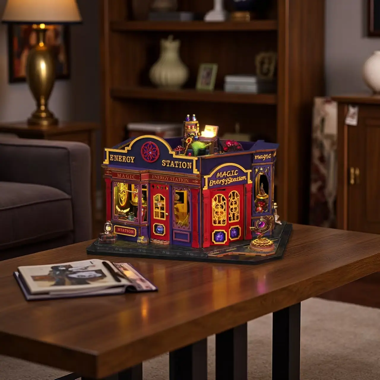 Magic Energy Station DIY Miniature Kit