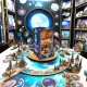 Star Map Secrets DIY Book Nook Kit