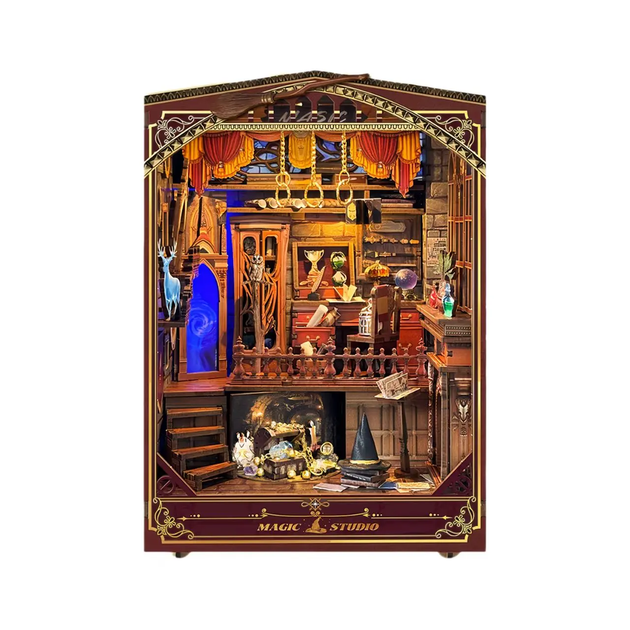 Magic Studio DIY Book Nook Kit