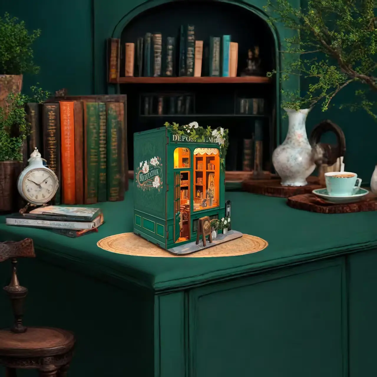 Moments In Time DIY Book Nook Kit