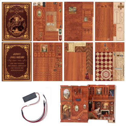 Grimm's House DIY Book Nook Kit-Book Nook World