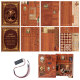 Grimm's House DIY Book Nook Kit-Book Nook World