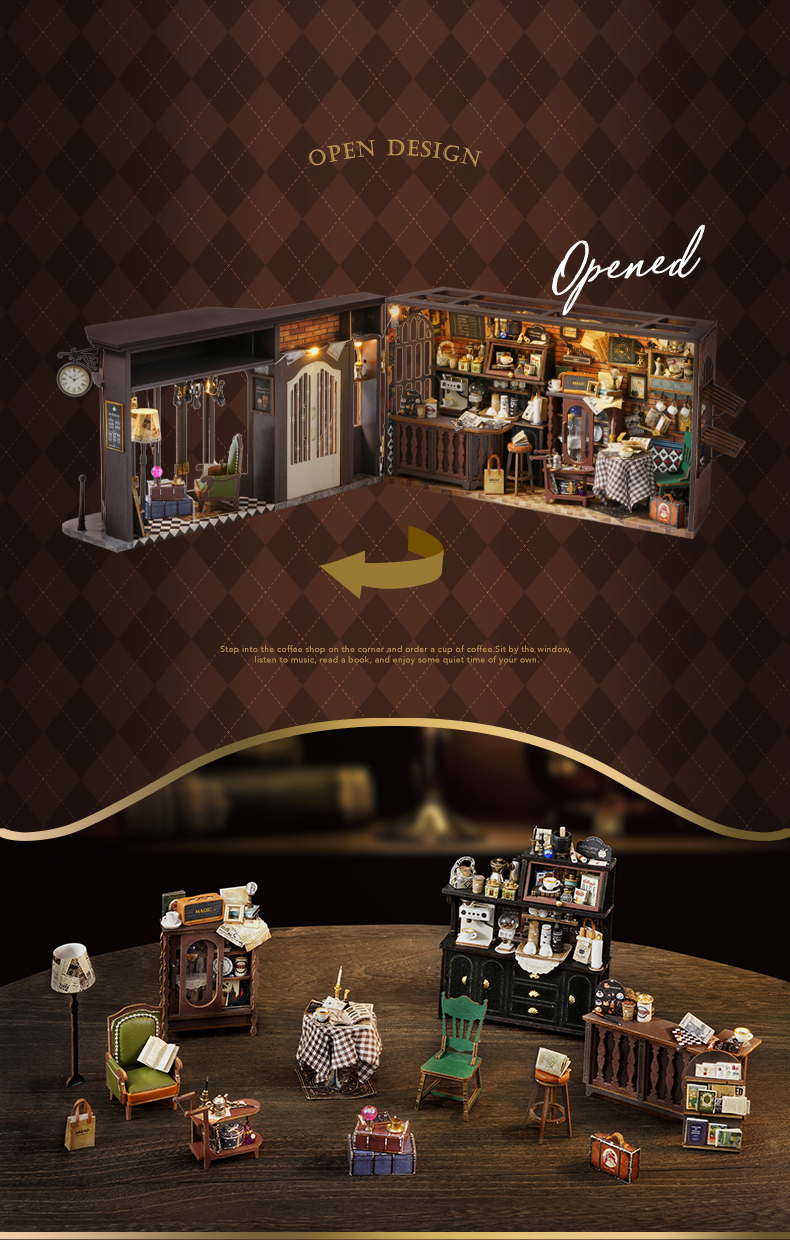 Handmade Miniature Model