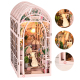 Mini Greenhouse DIY Book Nook Kit-Book Nook World