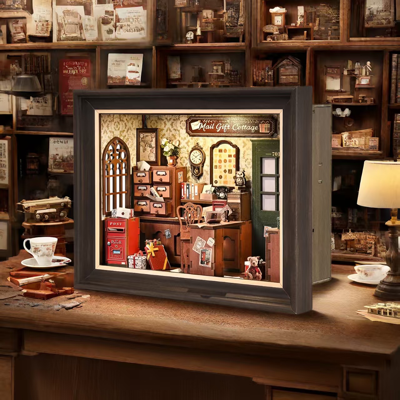 Mail Girt Cottage DIY Book Nook Kit