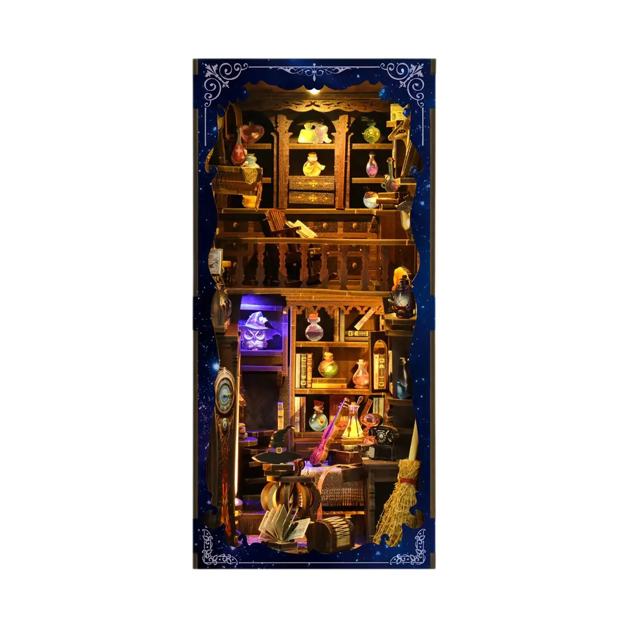 Magic Series: Magic Potion House DIY Book Nook Kit