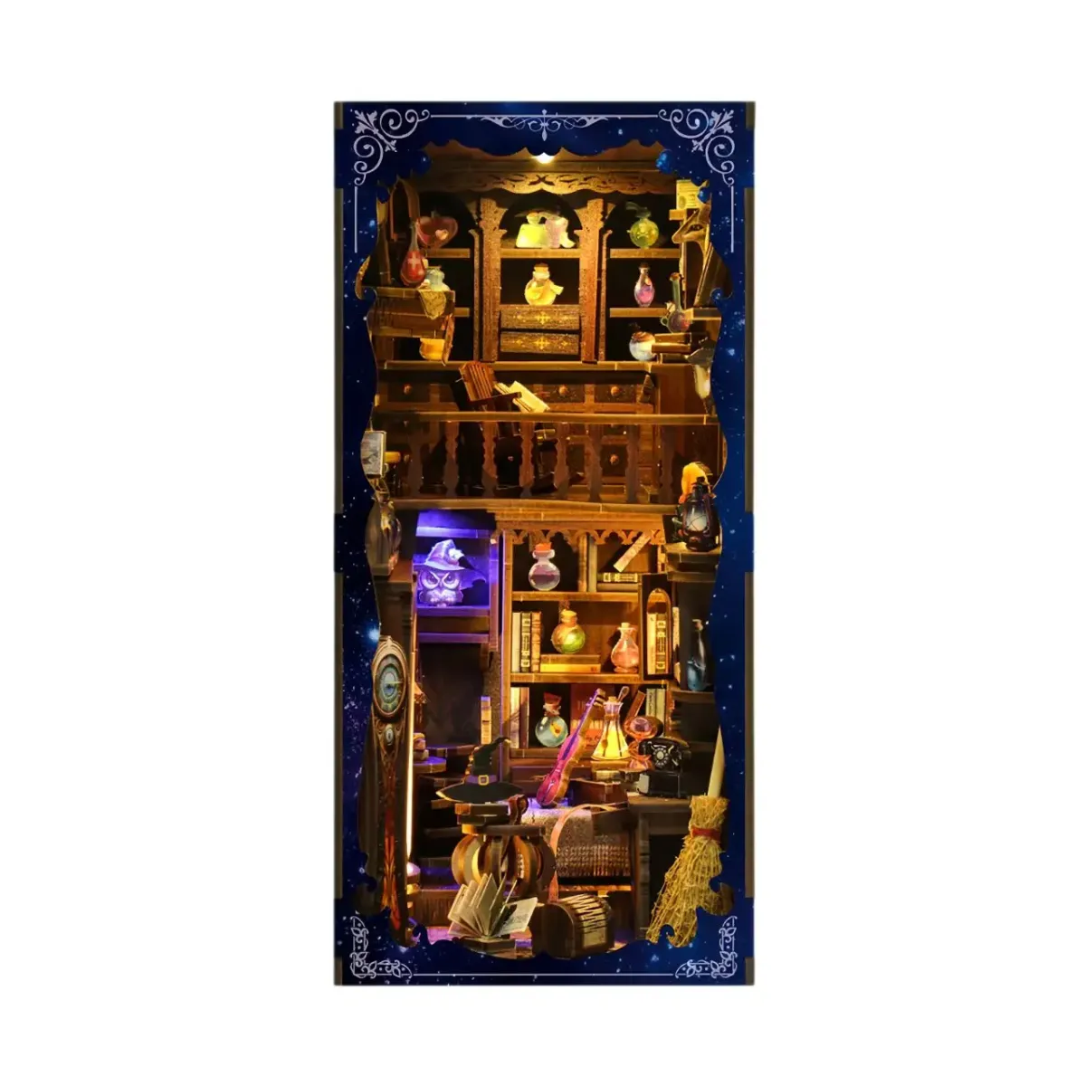 Magic Series: Magic Potion House DIY Book Nook Kit build details