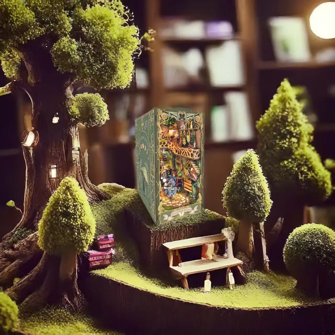 Greenfield Mystery DIY Book Nook Kit