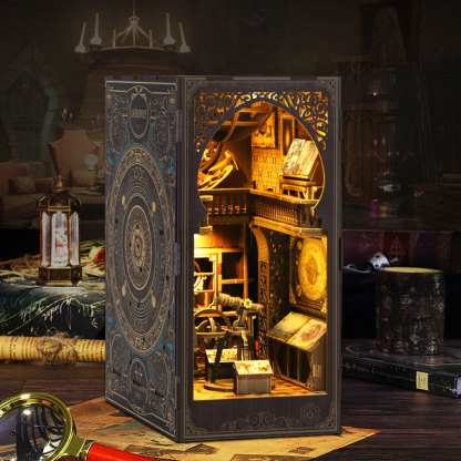 Astronomy Museum DIY Book Nook Kit-Book Nook World