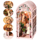 Mini Greenhouse DIY Book Nook Kit-Book Nook World