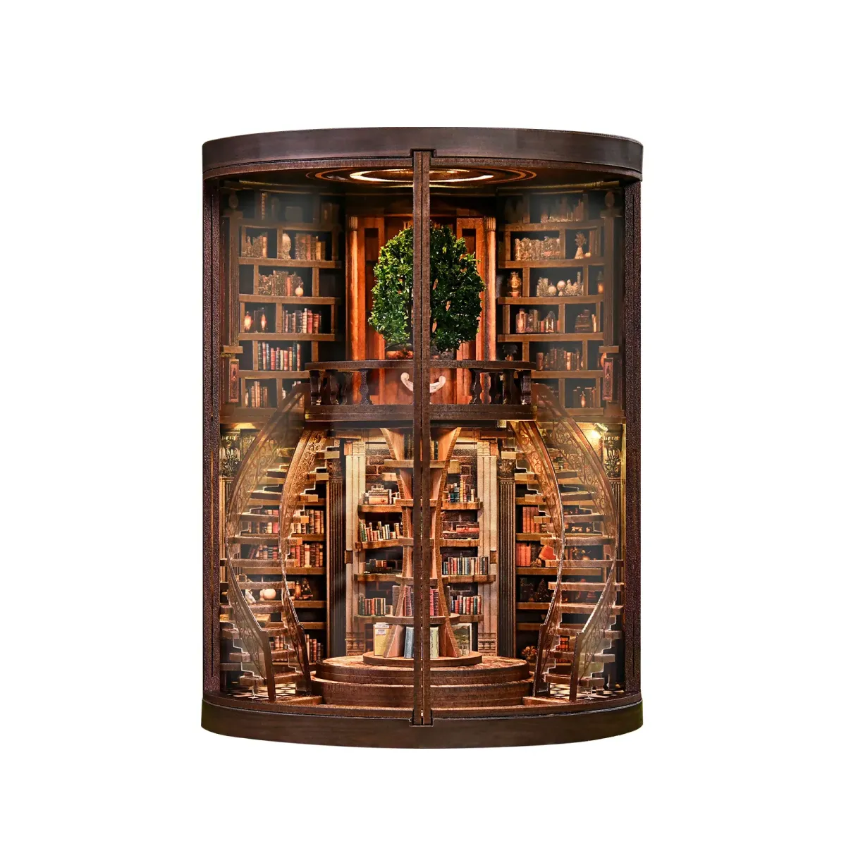 Wisdom Rings DIY Book Nook Kit build details