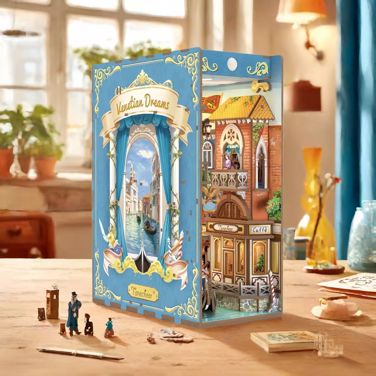 Venetian Dreams DIY Book Nook Kit