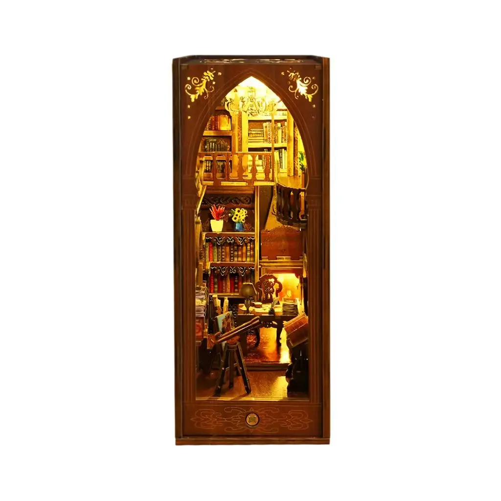 Library of Books DIY Book Nook Kit