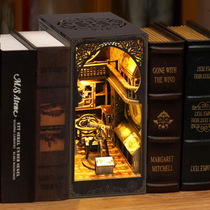Astronomy Museum DIY Book Nook Kit-Book Nook World