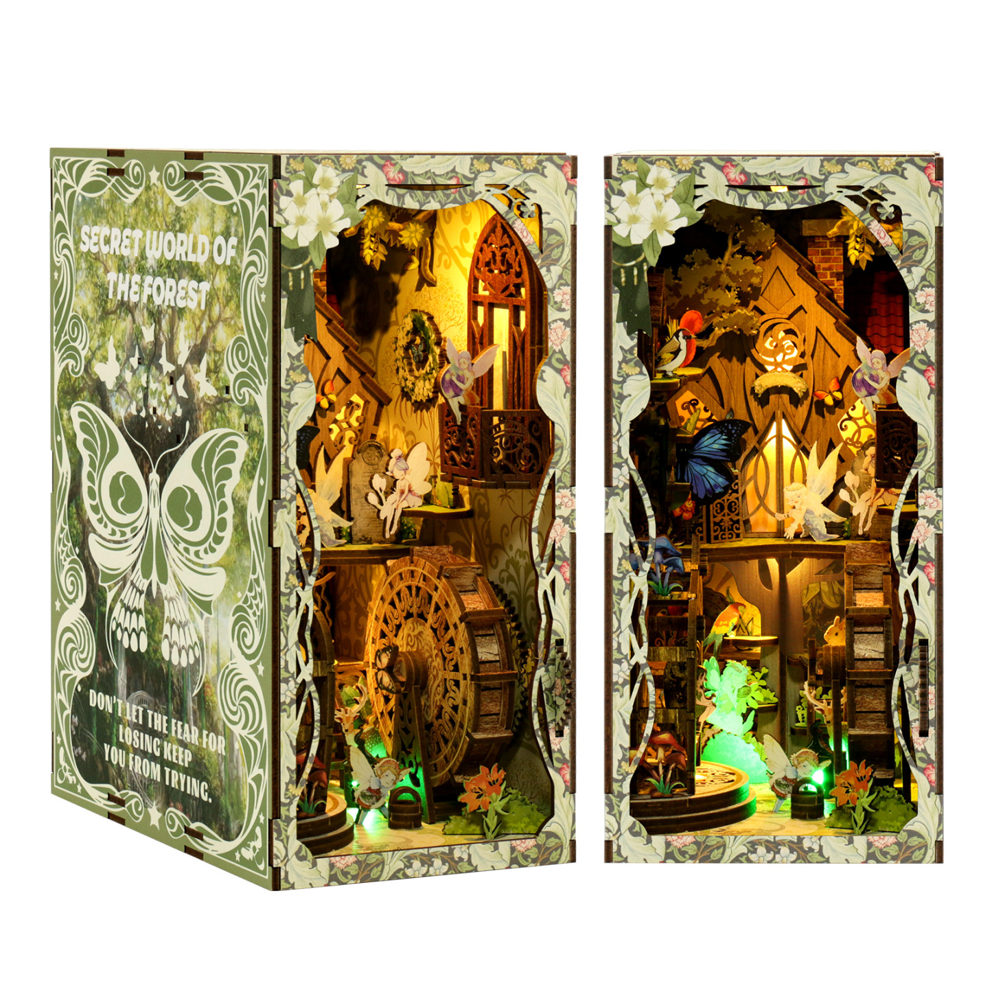 Secret World of the Forest DIY Book Nook Kit-Book Nook World