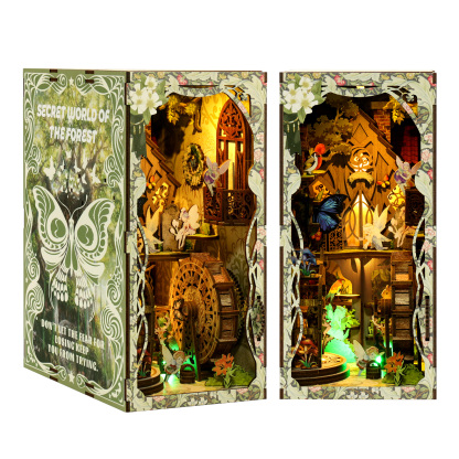 Secret World of the Forest DIY Book Nook Kit-Book Nook World