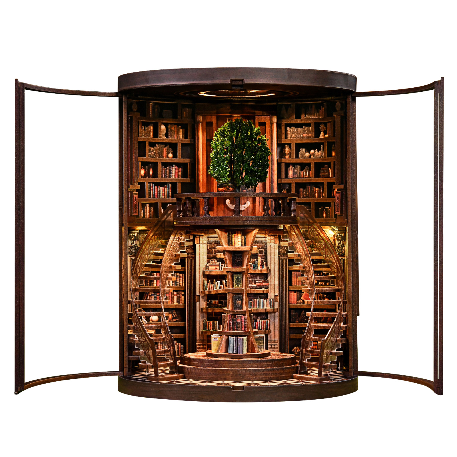 Wisdom Rings DIY Book Nook Kit