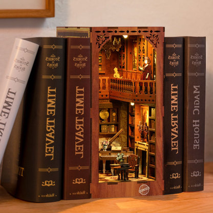Grimm's House DIY Book Nook Kit-Book Nook World