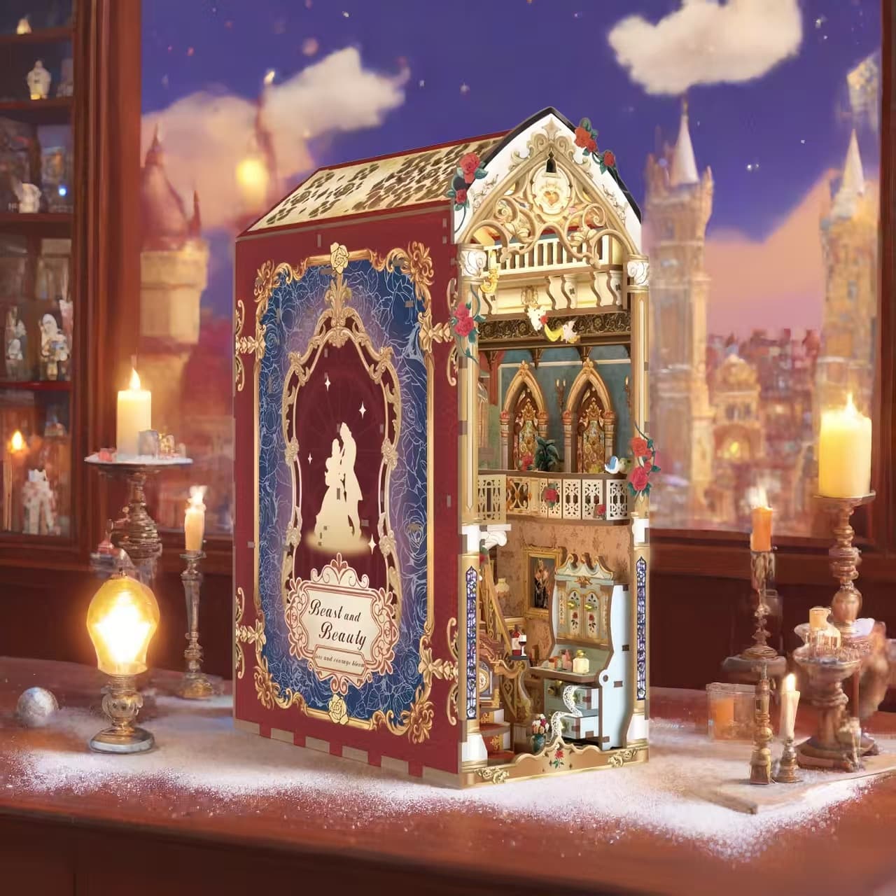 Beast And Beauty DIY Book Nook Kit