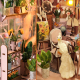 Mini Greenhouse DIY Book Nook Kit-Book Nook World
