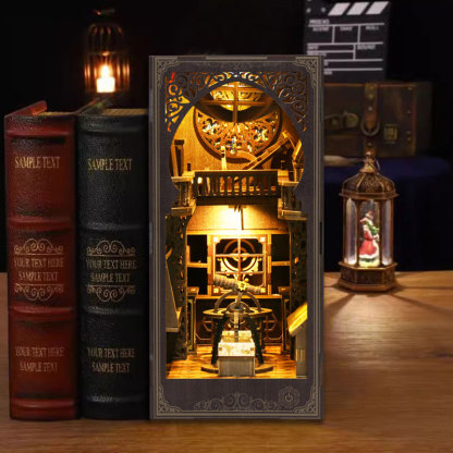 Astronomy Museum DIY Book Nook Kit-Book Nook World
