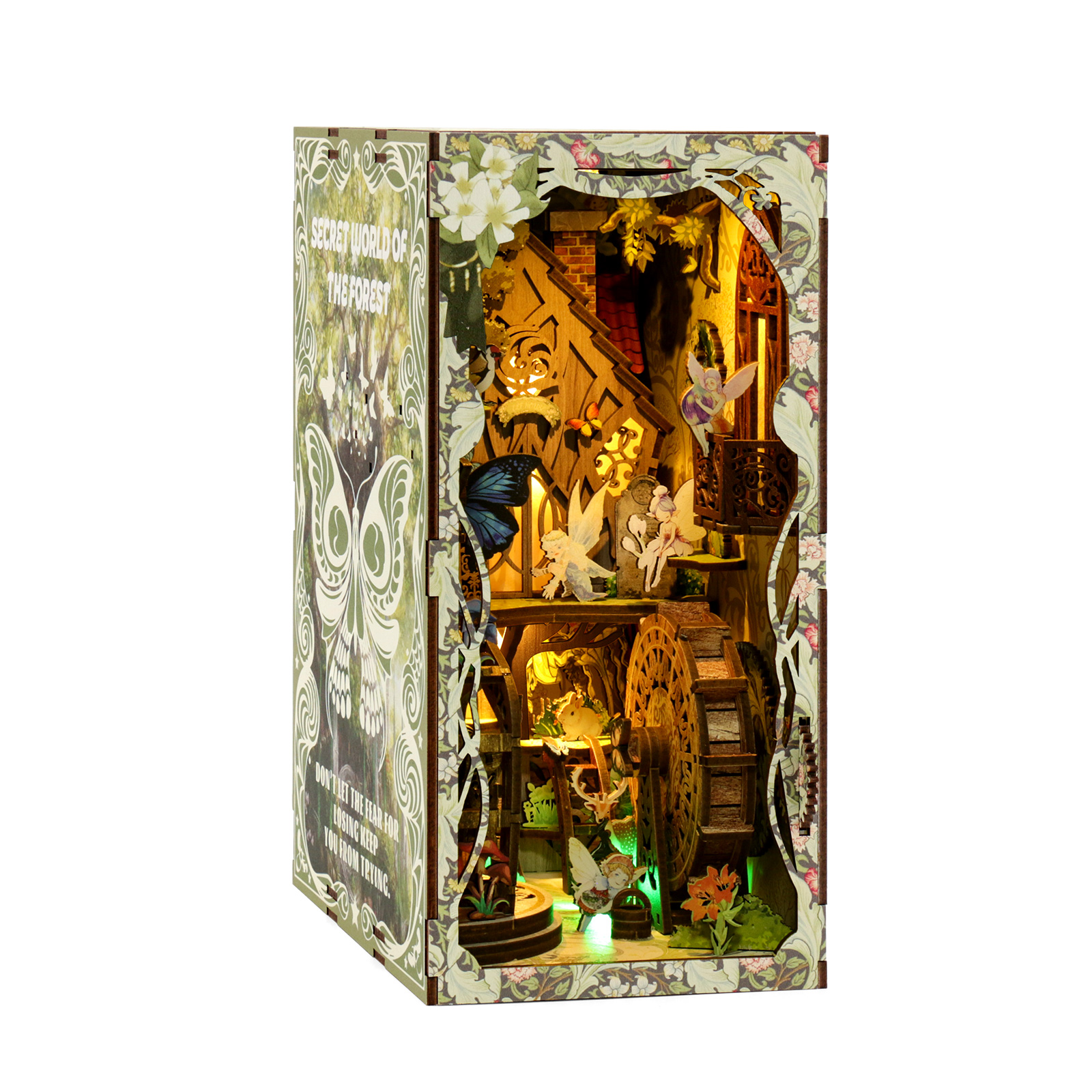 Secret World of the Forest DIY Book Nook Kit-Book Nook World