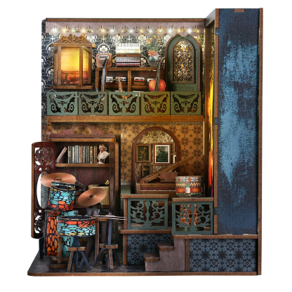 Explosive Notes DIY Book Nook Kit-Book Nook World