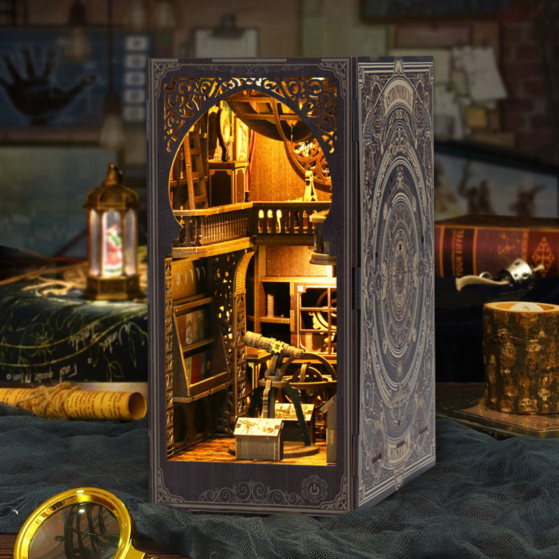 Astronomy Museum DIY Book Nook Kit-Book Nook World