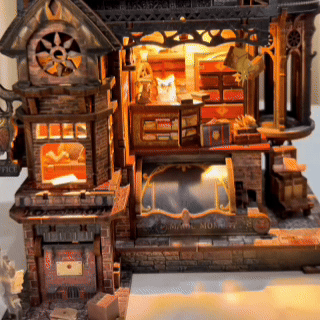Working Gift Conveyor Belt Mechanism