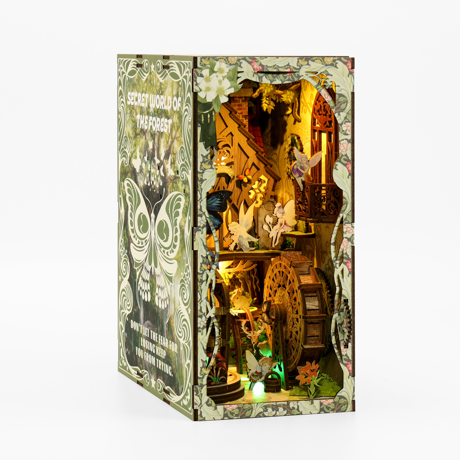 Secret World of the Forest DIY Book Nook Kit-Book Nook World