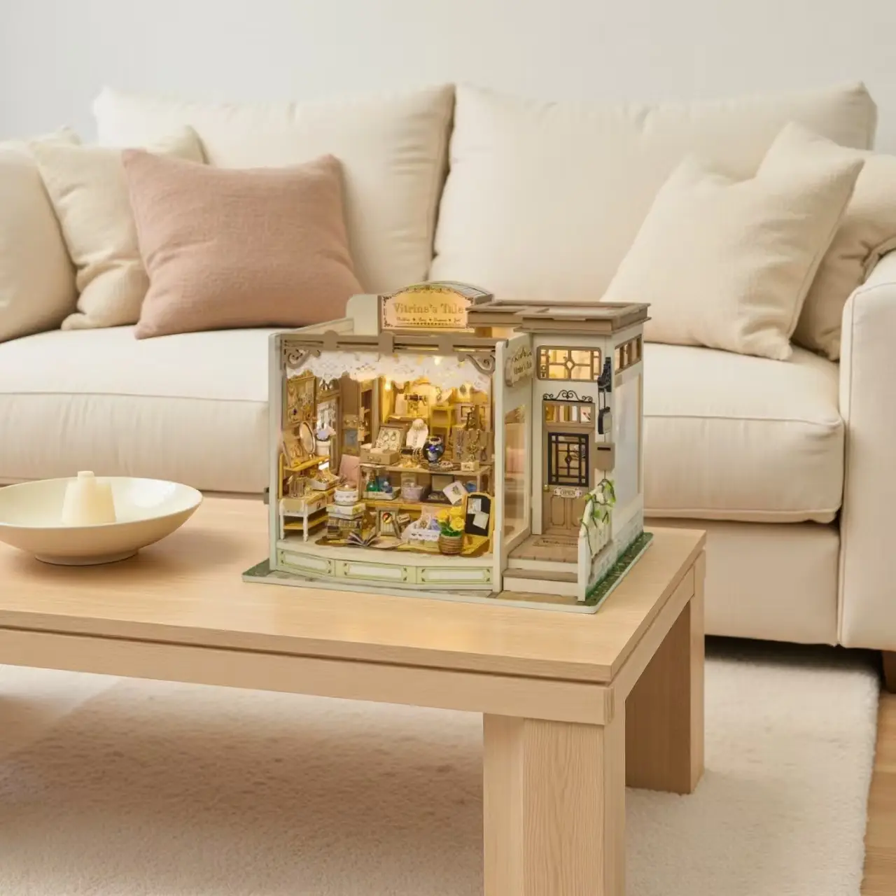 Vitrine's Tale DIY Miniature Kit