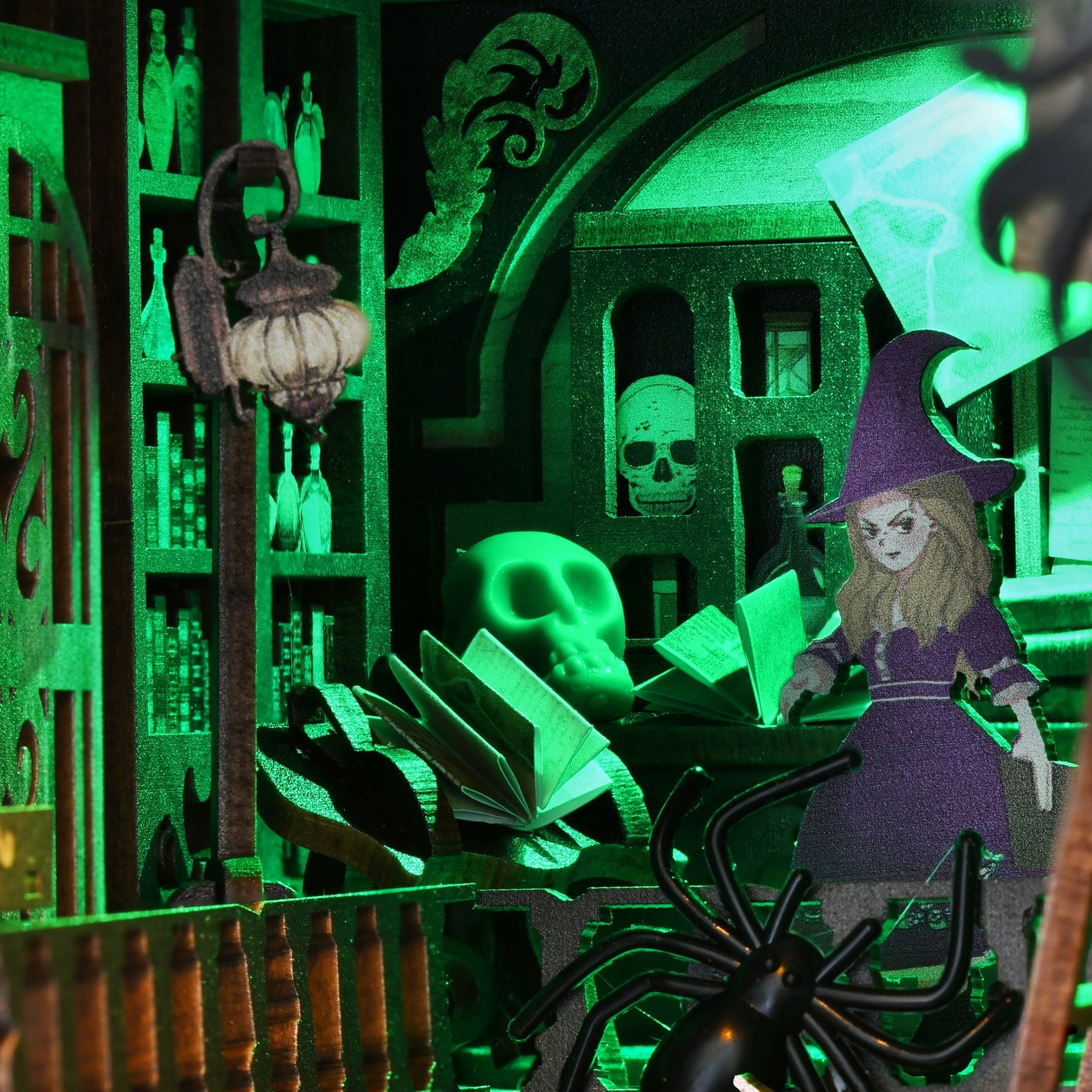 The Monster's House | DIY Book Nook Kit-Book Nook World