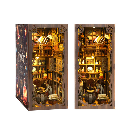 Magic Night DIY Book Nook Kit-Book Nook World