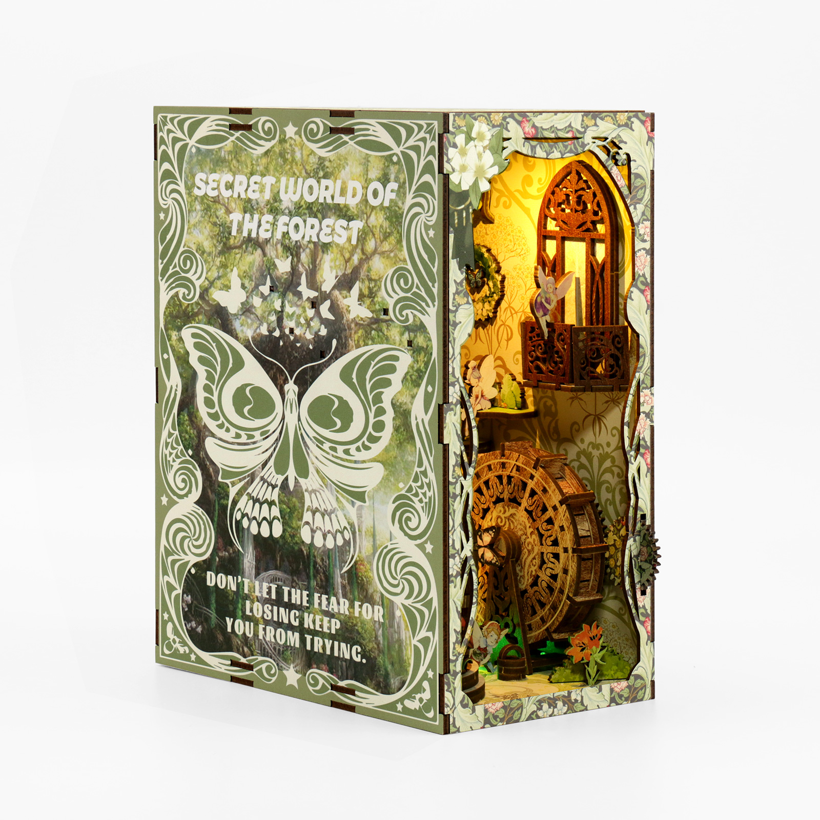 Secret World of the Forest DIY Book Nook Kit-Book Nook World