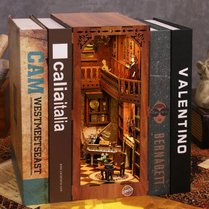 Grimm's House DIY Book Nook Kit-Book Nook World