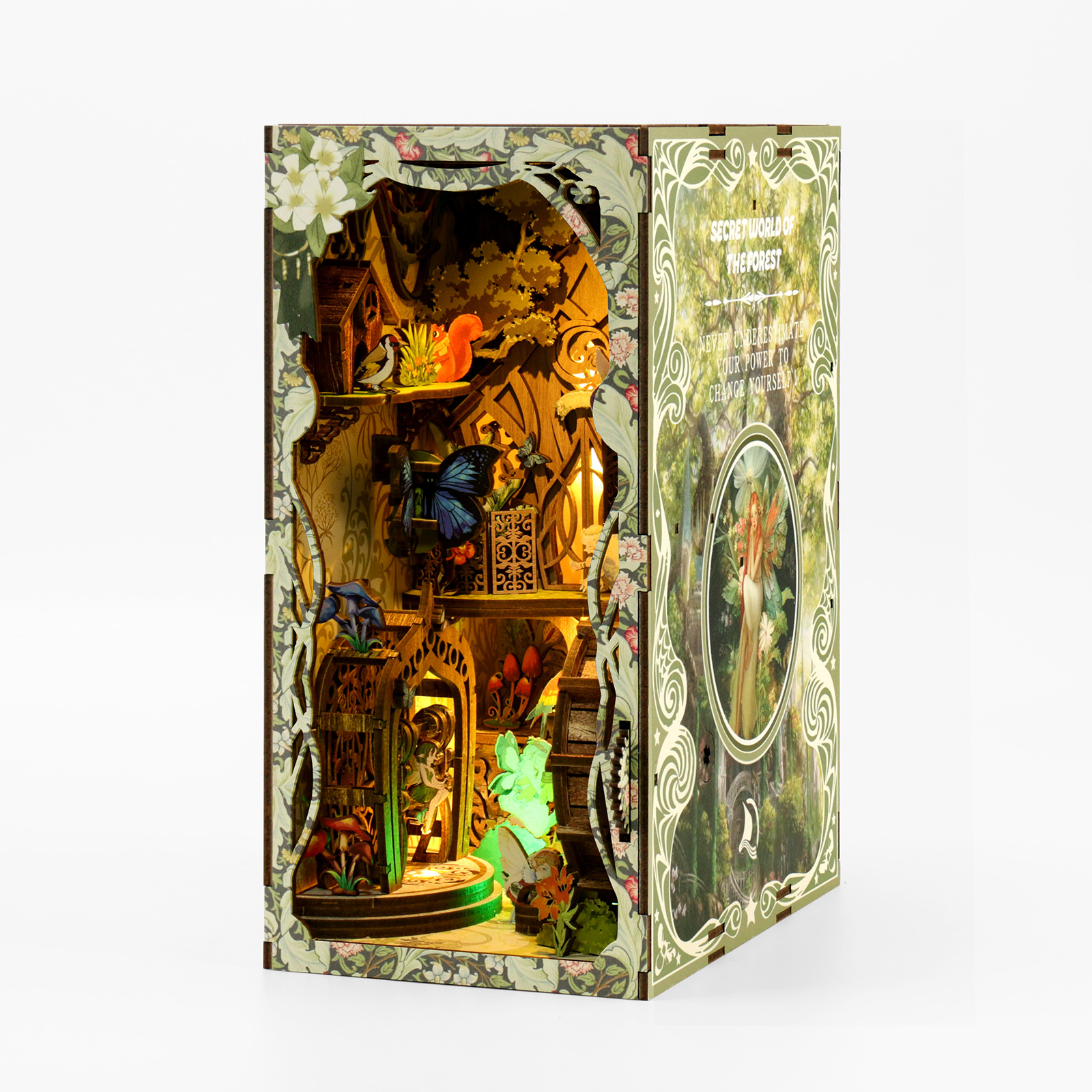 Secret World of the Forest DIY Book Nook Kit-Book Nook World