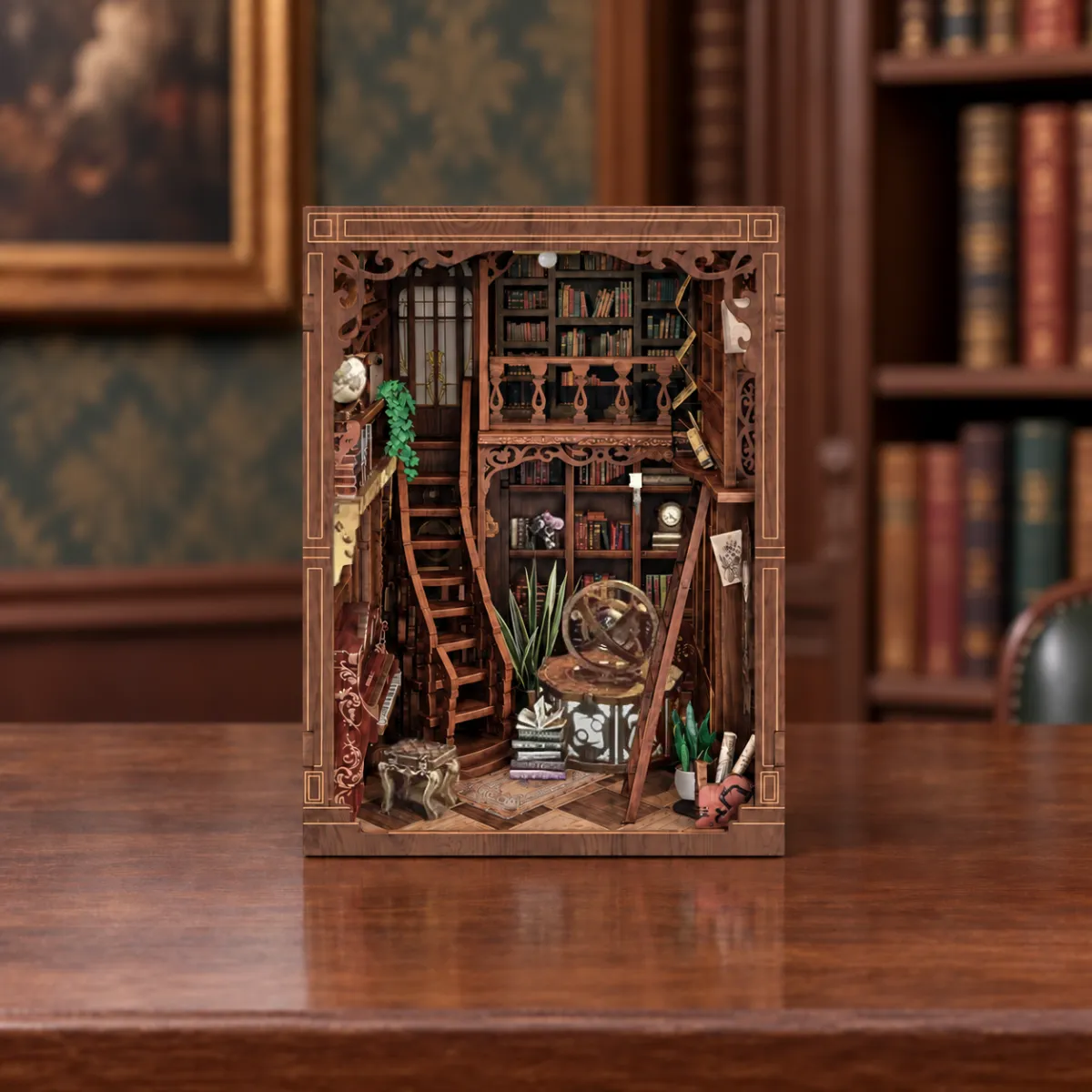 Myriad Books House DIY 书角套件 关灯效果