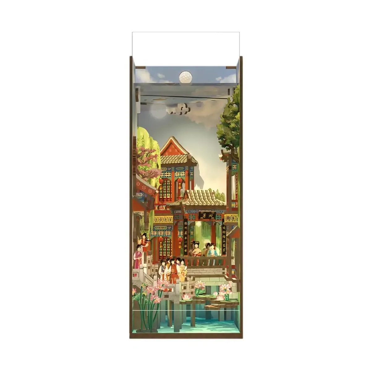 Dream of Red Mansions DIY Book Nook Kit build details